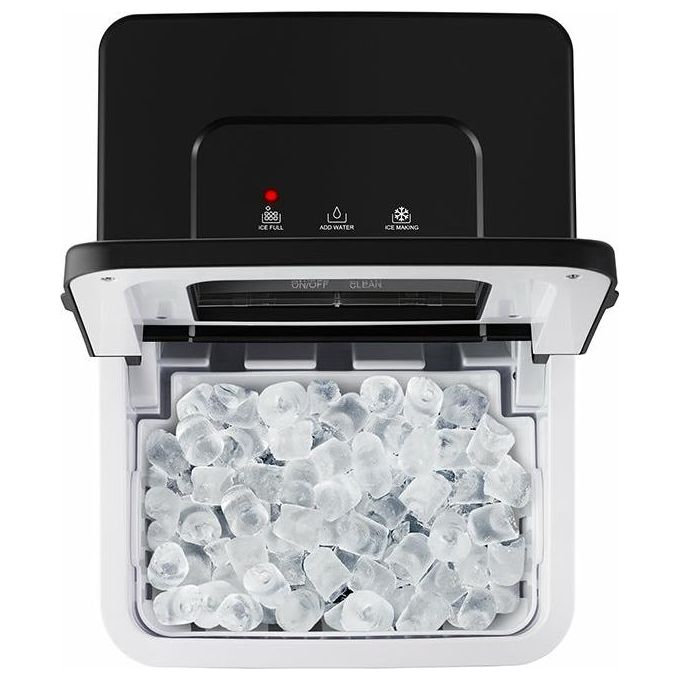 Unold 48935 Freeze Macchina per Cubetti di Ghiaccio 1 6 L 60 cubetti in 1 ora 120 W colore Bianco