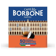 Borbone Respresso Miscela Suprema 50 Pezzi Compatibile Nespresso