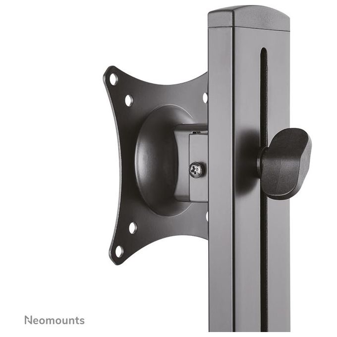 NewStar Supporto da Tavolo per Tv a Schermo Piatto 32'' Morsa Nero