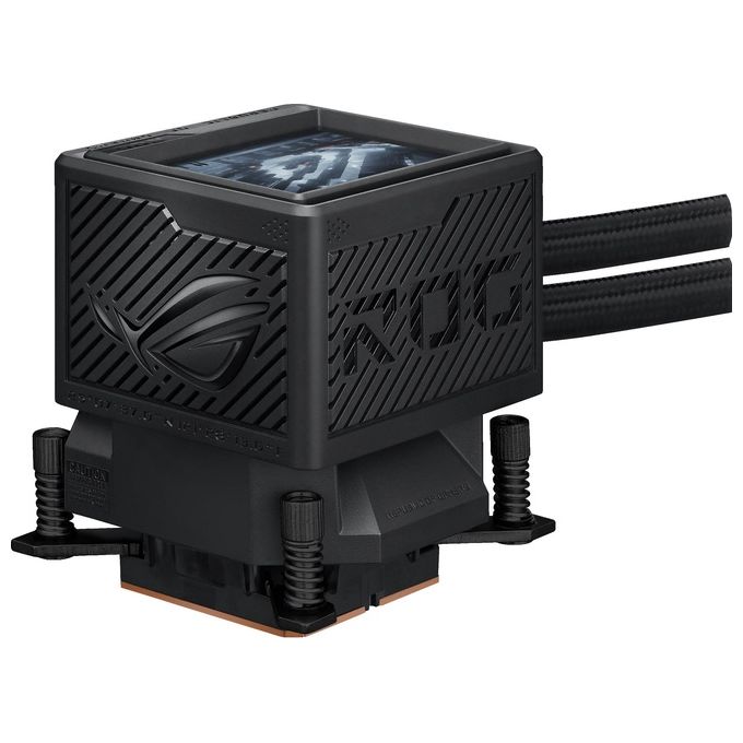 ASUS 90RC0131-M0EAY0 ROG Ryujin III Raffreddatore Liquido All-in-One 360 mm 3 ventole 12 cm Display LCD ARGB colore Nero