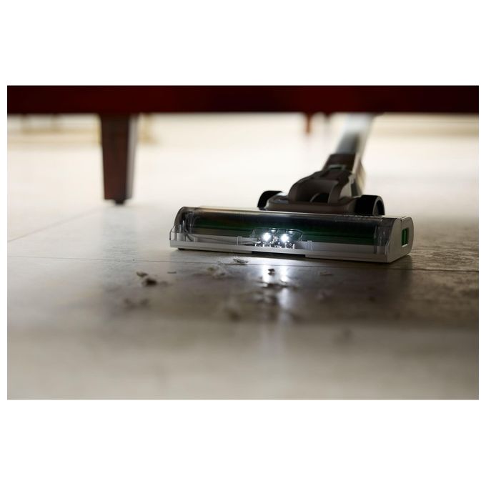 Black and Decker REVSV18D1HF-QW Reviva Scopa elettrica 2 in 1 senza sacchetto 0,5 L 18 V 2 Ah 40 min autonomia colore Verde Bianco