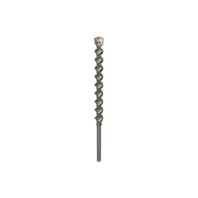 Bosch 2 608 586 800 Punta per Martello SDS-max 7 Diametro 38 mm Lunghezza di Lavoro 400 mm per Calcestruzzo e Pietra colore Nero