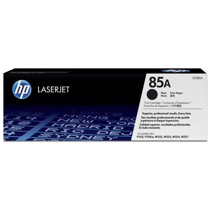 Hp toner nero 1600 pagine P1109   P1109w  P1102  P1102w  M1132  M1212nf  M1217nfw