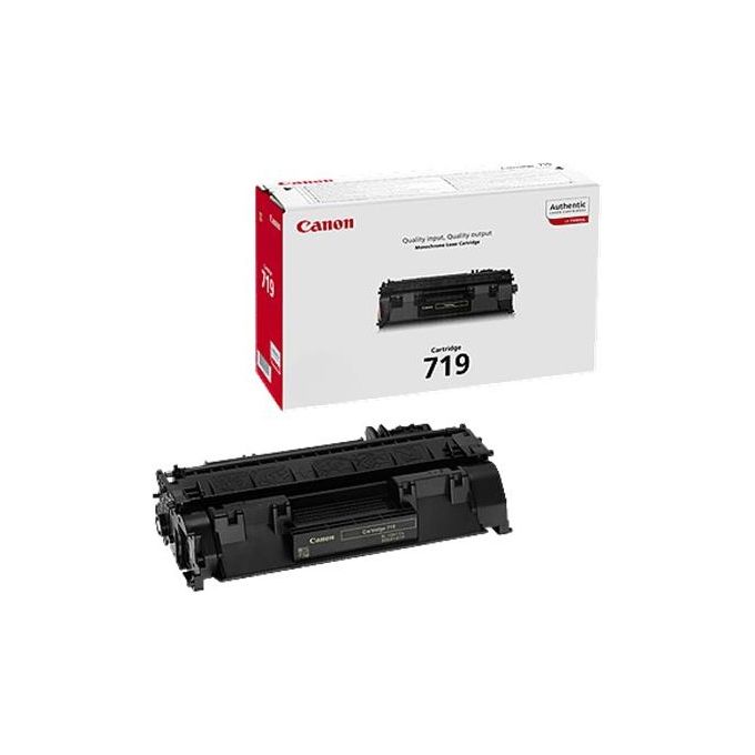 Canon Toner Cgr-719h Nero 6400 Pagine Lbp6300dm-6650dn 5480dn-580dn