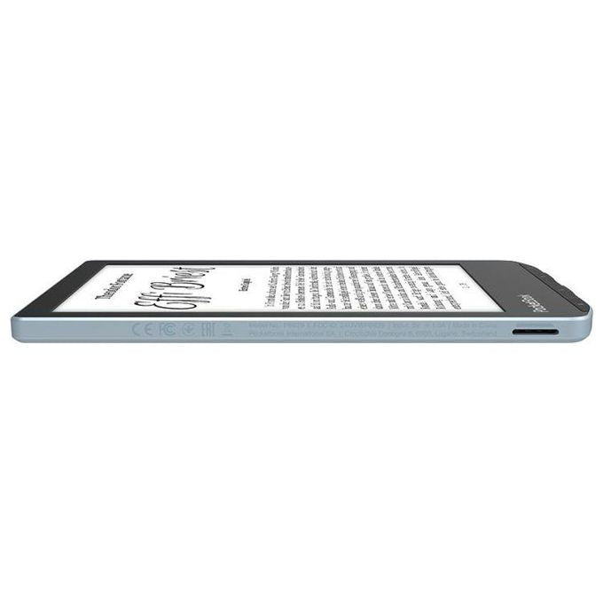 PocketBook PB629-2-WW Verse eReader 6'' E Ink Carta 8 GB Wi-Fi SMARTlight microSD colore Blu