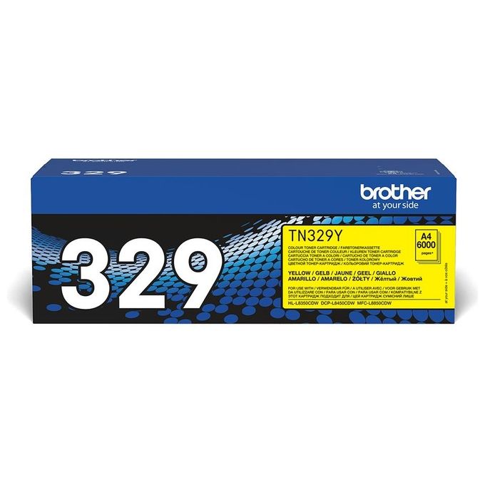 Brother Toner Tn-329y 3500pg. per Hl-l8350 Dcp-l8450 MFC-l8850