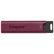 Kingston DTMAXA-1TB DataTraveler Max Unita' Flash USB 3.2 Gen 2 Capacita' 1000 GB Velocita' Lettura fino a 1000 MB-s Scrittura fino a 900 MB-s colore Rosso