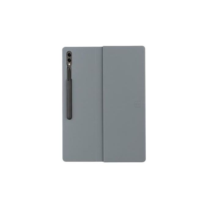 Tucano TAB-GSS9U-DG Gala Custodia a libro per Samsung Galaxy Tab S9 Ultra 37,1 cm (14,6'') con supporto integrato e vano S Pen colore Grigio