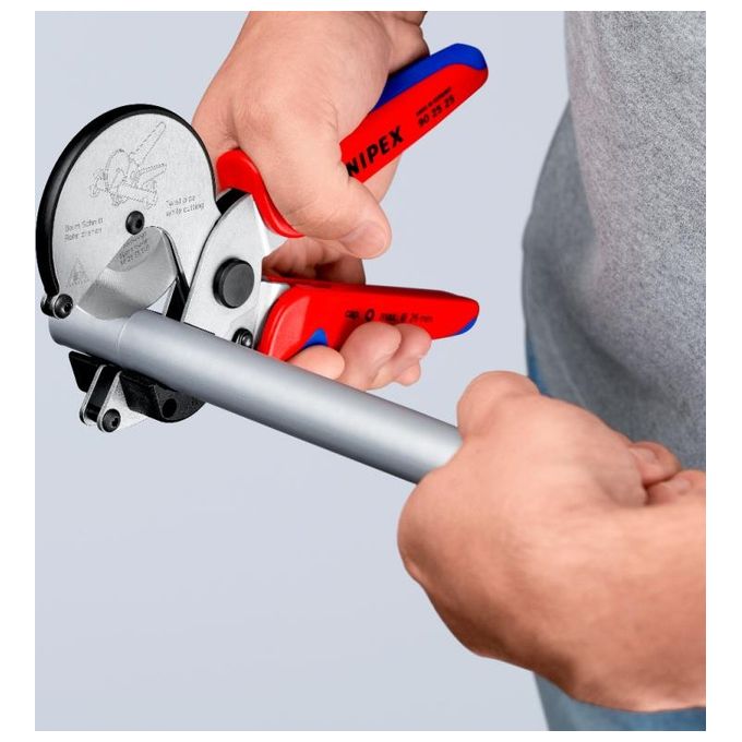 Knipex Tagliatubi per Tubi in Materiale Composito e Plastica