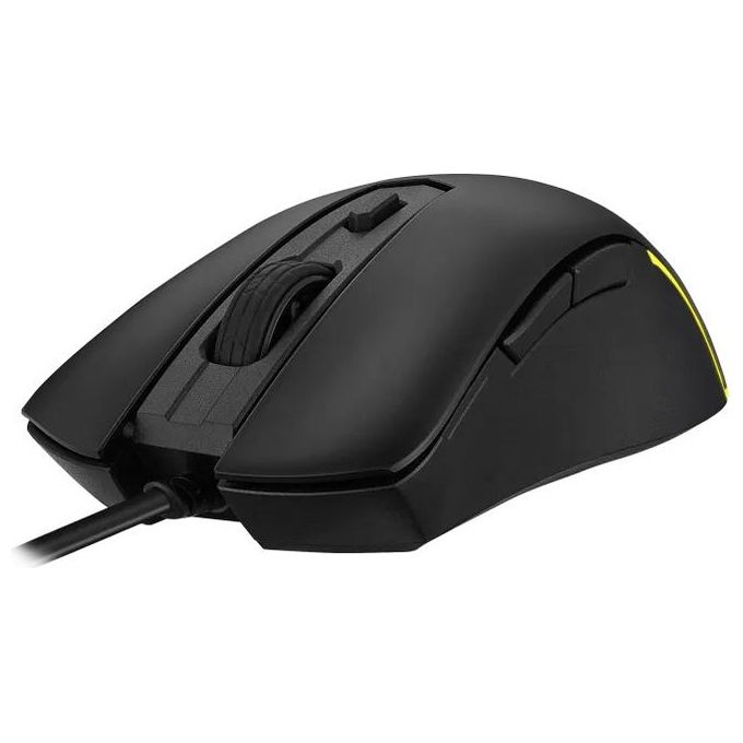 ASUS 90MP0320-BMUA00 TUF Gaming M3 GEN II Mouse Gaming Cablato 8000 DPI 6 Pulsanti Programmabili USB Tipo-C IP56 colore Nero