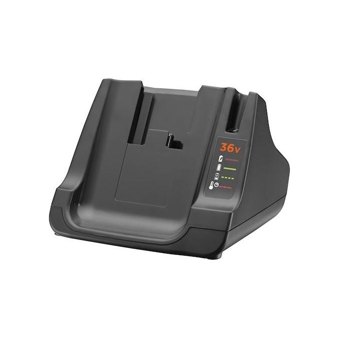 Black and Decker FRASCHE-253771 Starter Kit Batteria e Caricabatterie 36 V 2.0 Ah Litio compatibile con dispositivi da giardino 36V colore Nero