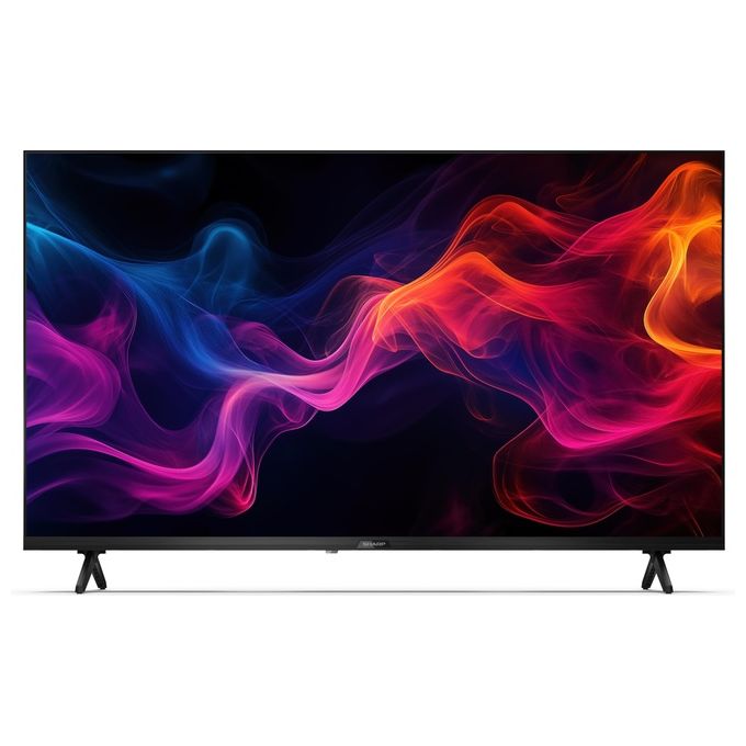 Sharp 40GF2265E Smart TV 40'' Full HD LED Google TV HDR10 Wi-Fi Bluetooth DVB-T2 colore Nero