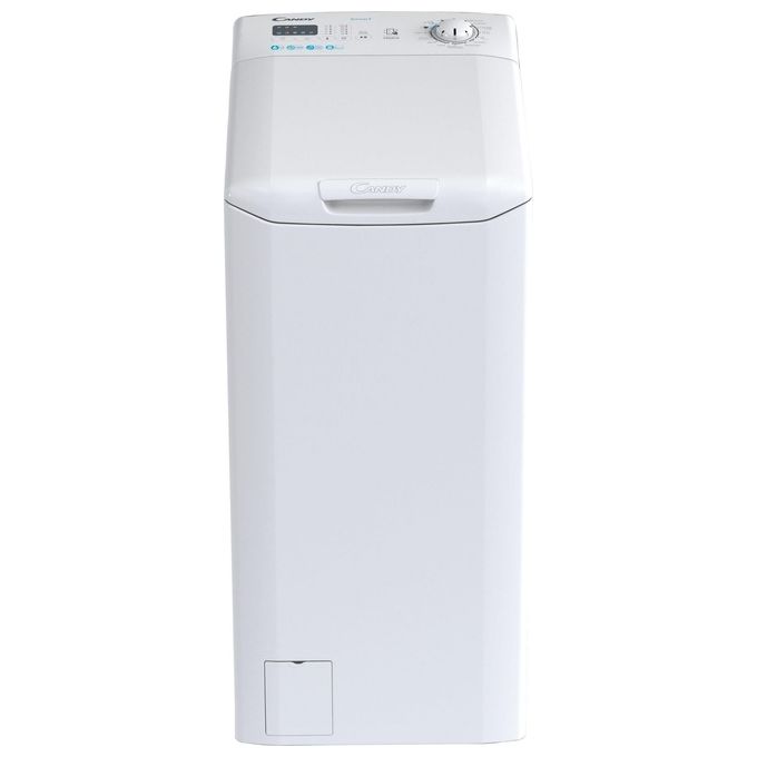 Candy Smart CST06L3-1-11 Lavatrice a Carica dall'Alto 6Kg 1000 Giri Classe Energetica C Bianco