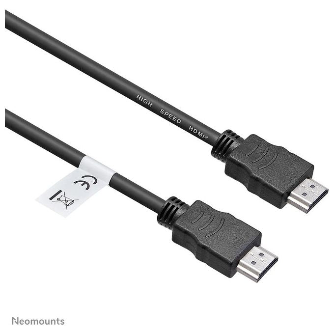 Newstar Cavo Prolunga Hdmi 3mt Nero