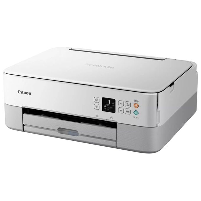 Canon TS5351I PIXMA Stampante Multifunzione Inkjet A4 4800x1200 DPI Wi-Fi Fronte-Retro 13 ipm colore Bianco