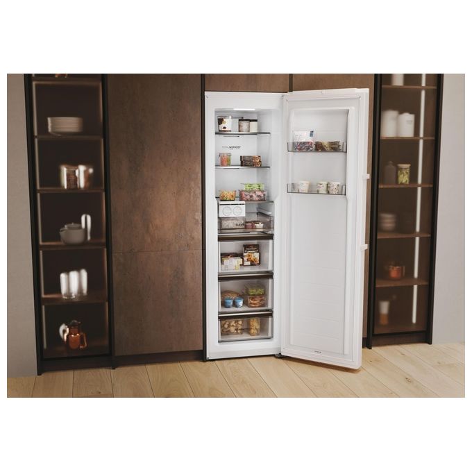 Haier H4F306WDH1 UP 60 Series 7 Congelatore Verticale 301 L 190 cm Classe D 37 dB Total No Frost Wi-Fi Instaswitch colore Bianco