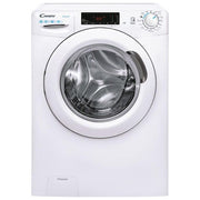 Candy CSS128TW3-11 - Lavatrice a carica frontale 8 kg, 1200 rpm, Classe C, 16 Programmi, NFC, (85x60x52 cm), Bianco
