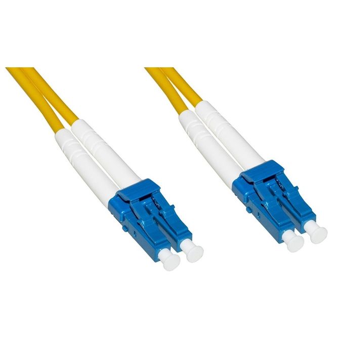 Link Cavo Fibra Ottica LC a LC Singlemode Duplex 9-125 15mt