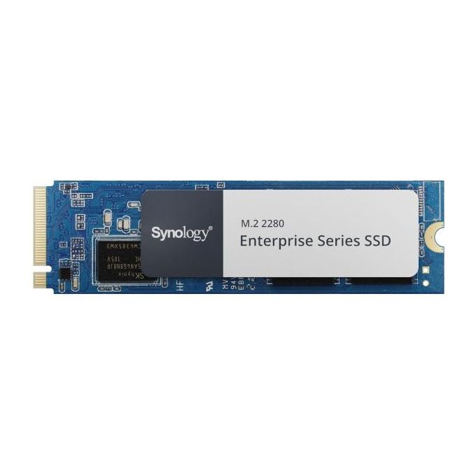 Synology SNV5420-1600G SSD Serie Enterprise 1,6 TB M.2 2280 PCIe 3.0 x4 NVMe per NAS colore Nero