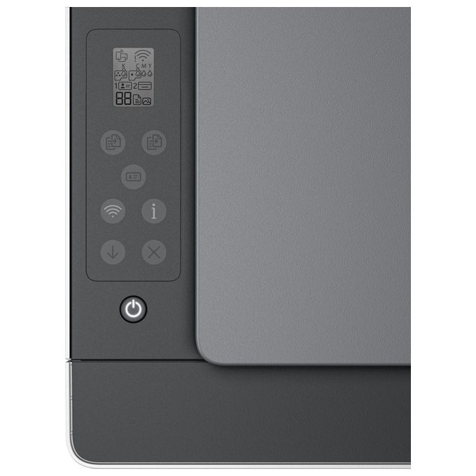 HP 1F3Y3A Smart Tank 5105 Stampante Multifunzione Inkjet A4 Stampa Copia Scansione 22 ppm Wi-Fi USB colore Bianco