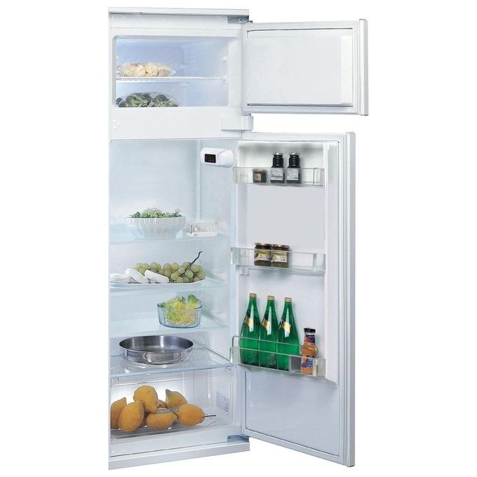 Whirlpool ART 3802 Frigorifero da Incasso Doppia Porta 218 L 144 cm Classe E 36 dB Statico No Frost colore Bianco