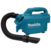 Makita DCL184Z LXT Aspirapolvere Portatile a Batteria 18V 0,5 L 5,4 kPa 3 Velocita' Soffiatore 70 dB colore Foglia di Te'