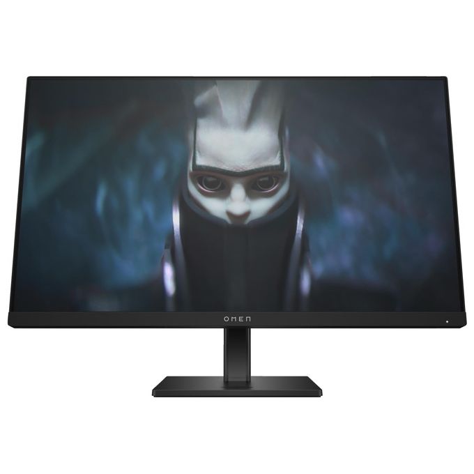 HP 780D9AA#ABB OMEN 24 Monitor Gaming 23,8'' FHD 1920x1080 IPS 165 Hz 1 ms AMD FreeSync Premium colore Nero
