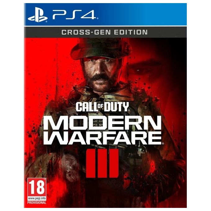 Activision 88557IT Call of Duty Modern Warfare III Videogioco PS4 Sparatutto Multiplayer PEGI 18 Edizione Speciale