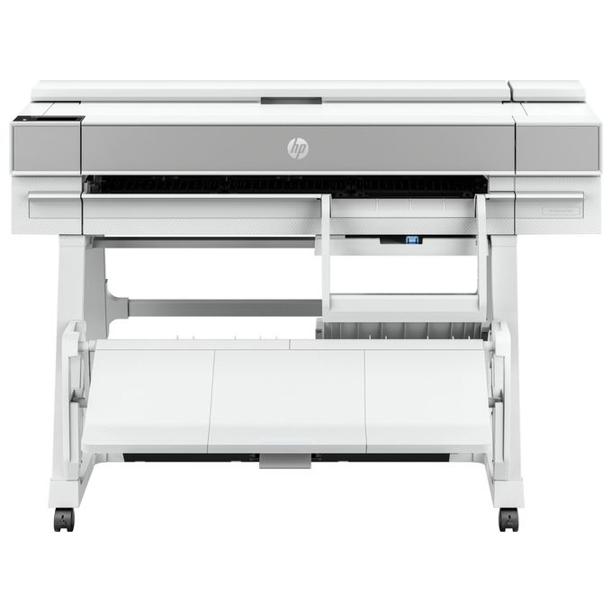 HP 2Y9H1A DesignJet T950 Stampante Plotter 36'' A0 Wi-Fi Gigabit Ethernet Piedistallo Incluso colore Bianco