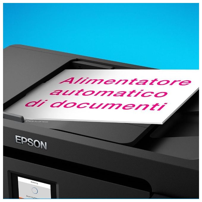 Epson C11CH96401 EcoTank ET-15000 Stampante Multifunzione Inkjet A3+ 4800x1200 DPI Wi-Fi Ethernet ADF Fronte Retro colore Nero
