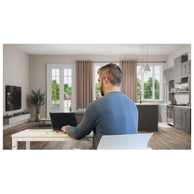 Kensington K64709WW VeriMark Guard USB-C Chiavetta di sicurezza Fingerprint FIDO2 FIDO U2F WebAuthn CTAP2 Biometrica compatibile TAA colore Grigio