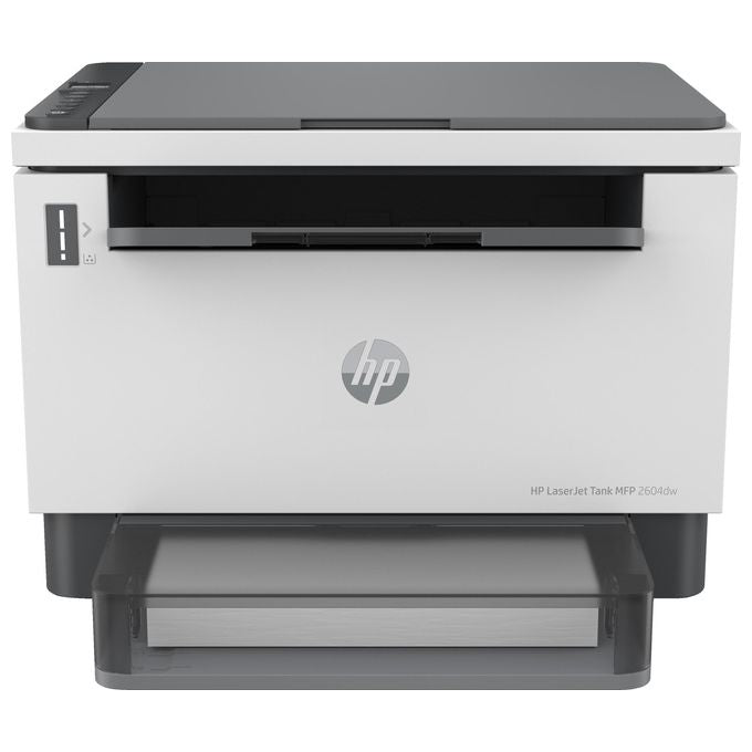 HP 381V0A LaserJet Tank 2604dw Stampante Multifunzione Laser Mono A4 22 ppm Wi-Fi Fronte Retro 250 fogli colore Grigio