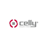 Celly SOUNDBEATBK Cuffie Wireless Over-Ear con Microfono Cancellazione del Rumore ANC ENC 36 Ore di Riproduzione Ricarica USB-C colore Nero