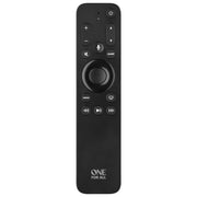One For All URC1110_EU Telecomando Universale Sostitutivo per Apple TV con Controllo di 3 Dispositivi Tasti Retroilluminati Supporto Siri colore Nero