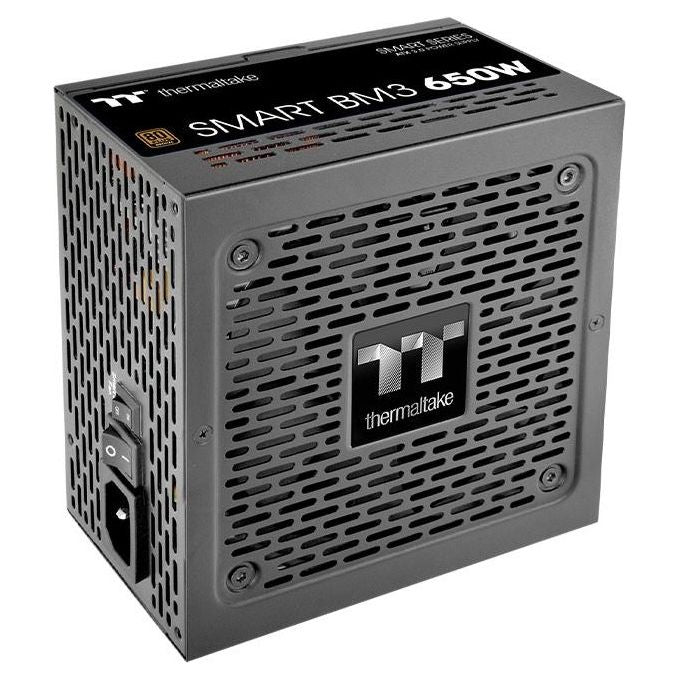 Thermaltake PS-SPD-0650MNFABE-3 Smart BM3 Alimentatore 650 W ATX3.0 Semi-modulare 80 PLUS Bronze colore Nero
