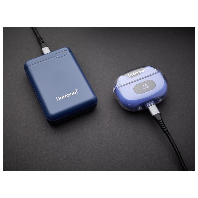 Intenso Powerbank XS 10000 Caricabatterie Portatile 10000mAh Blu