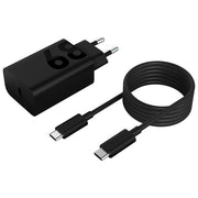 Lenovo ZG38C05739 Caricabatterie da Parete USB-C 68W GaN 1 Porta USB-C Ricarica Rapida colore Nero