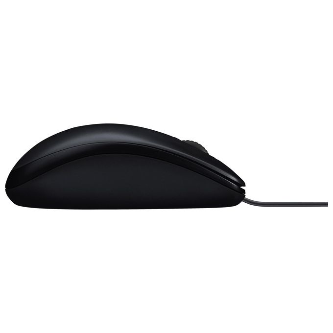 Logitech M90 Mouse Ottico USB Ambidestro 1000 DPI Nero per Ufficio e PC 2 Tasti