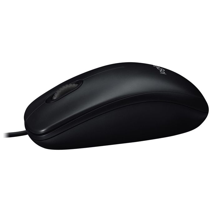 Logitech M90 Mouse Ottico USB Ambidestro 1000 DPI Nero per Ufficio e PC 2 Tasti