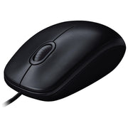 Logitech M90 Mouse Ottico USB Ambidestro 1000 DPI Nero per Ufficio e PC 2 Tasti