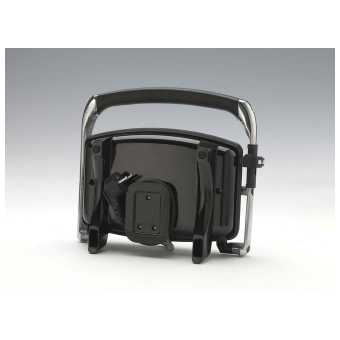 Ariete 1911 ToastandGrill Slim - Piastra Elettrica Antiaderente rigata 1000W Argento