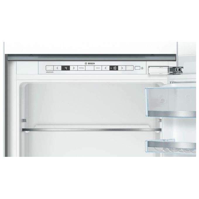 Bosch KIS86AFE0 Serie 6 Frigorifero Combinato da Incasso 266 L 177.2 cm Classe E 36 dB LowFrost FreshSense colore Bianco