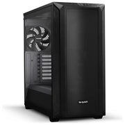 Be quiet! BGW60 Shadow Base 800 Case PC Midi Tower con 3 Ventole 140mm PWM USB 3.2 Gen 2 Type C Radiatori fino a 420mm Pannello Laterale in Vetro Temperato colore Nero