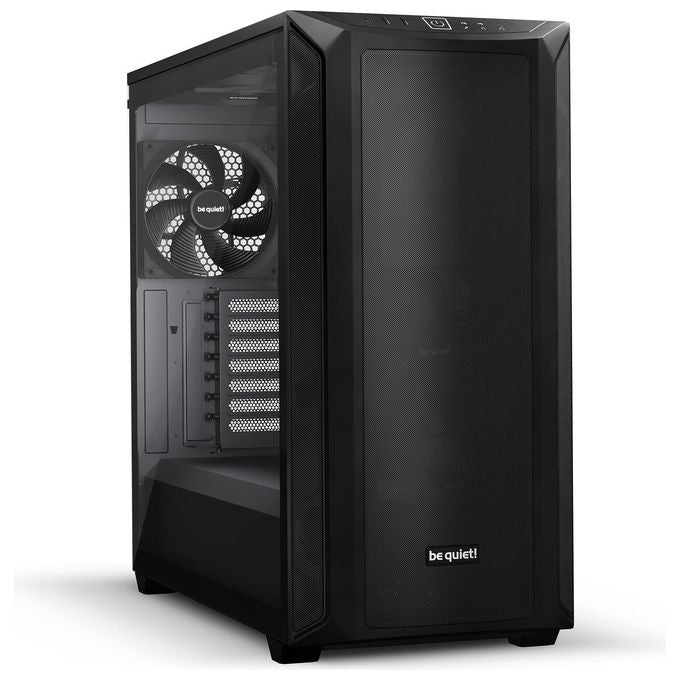 Be quiet! BGW60 Shadow Base 800 Case PC Midi Tower con 3 Ventole 140mm PWM USB 3.2 Gen 2 Type C Radiatori fino a 420mm Pannello Laterale in Vetro Temperato colore Nero