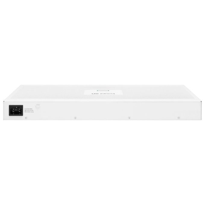 HPE JL812A Aruba Instant On 1830 Switch Gestito L2 24 porte Gigabit Ethernet 10-100-1000 2 porte SFP 1GbE 52 Gbit-s Fanless 1U