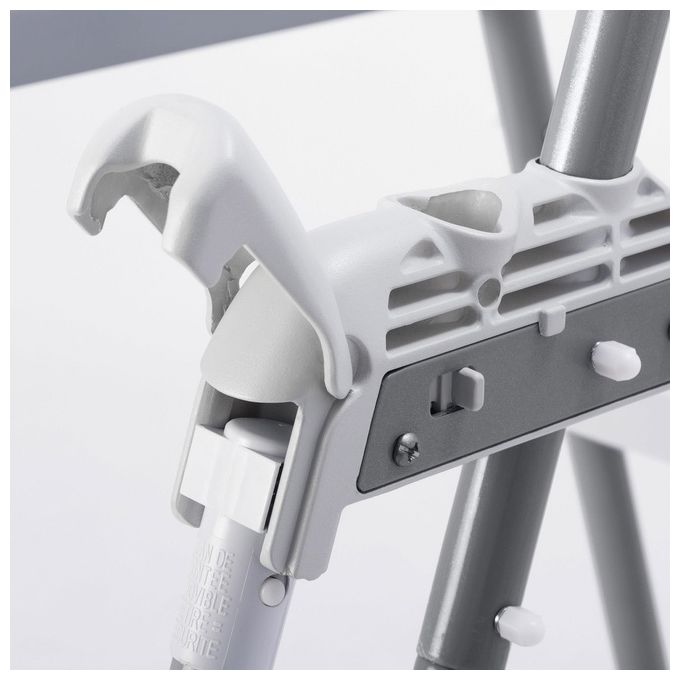 Intex 10031 Scala doppia di sicurezza per piscina 107 cm colore: grigio