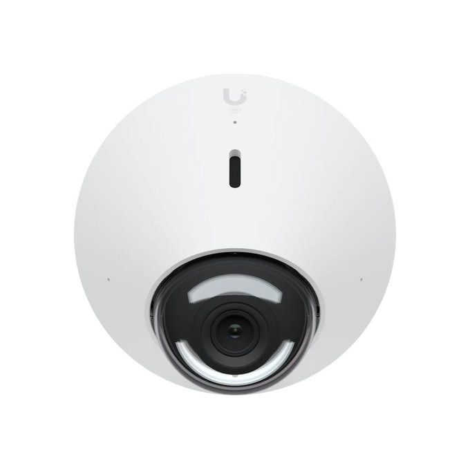Ubiquiti UVC-G5-DOME UniFi Telecamera di Sicurezza IP Dome 5MP 2K 30fps PoE Visione Notturna 10m IPX4 IK08 colore Bianco