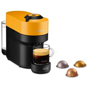 De'Longhi NESPRESSO ENV90.Y Macchina da caffe' a capsule 0,56 L 1260 W Wi-Fi colore Giallo