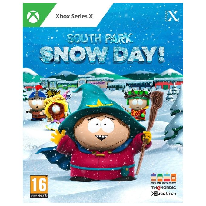 Thq Nordic South Park: Snow Day! Eu per Xbox Series X
