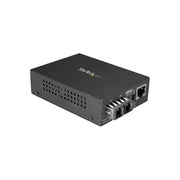 StarTech.com MCMGBSCMM055 Convertitore Multimediale di Rete Gigabit Ethernet 1000 Mbit-s Fibra SC 850 nm Modalita' Multipla 550 m colore Nero